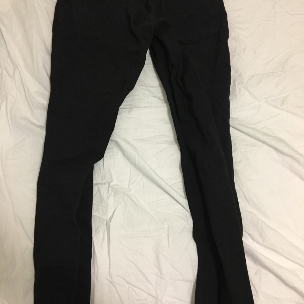 Black regular medium sized jeans - Picture 3 of 4
